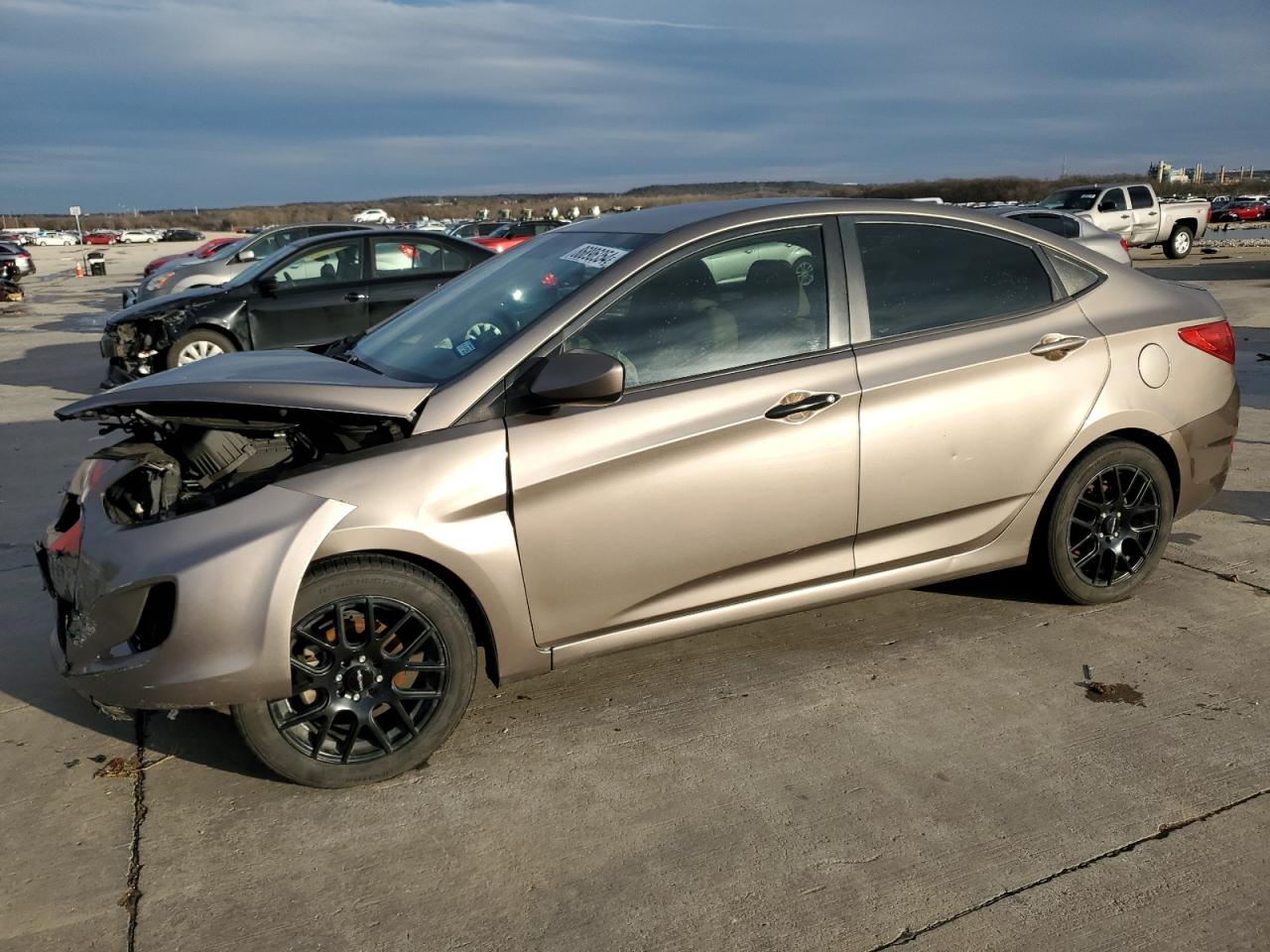 2013 Hyundai Accent - Image 1