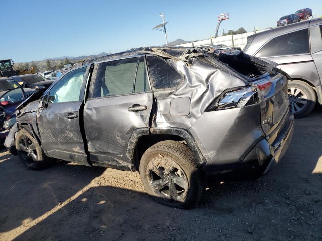  TOYOTA RAV4 2021 Сірий