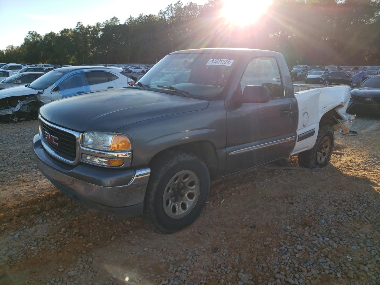 2002 GMC Sierra - Image 1