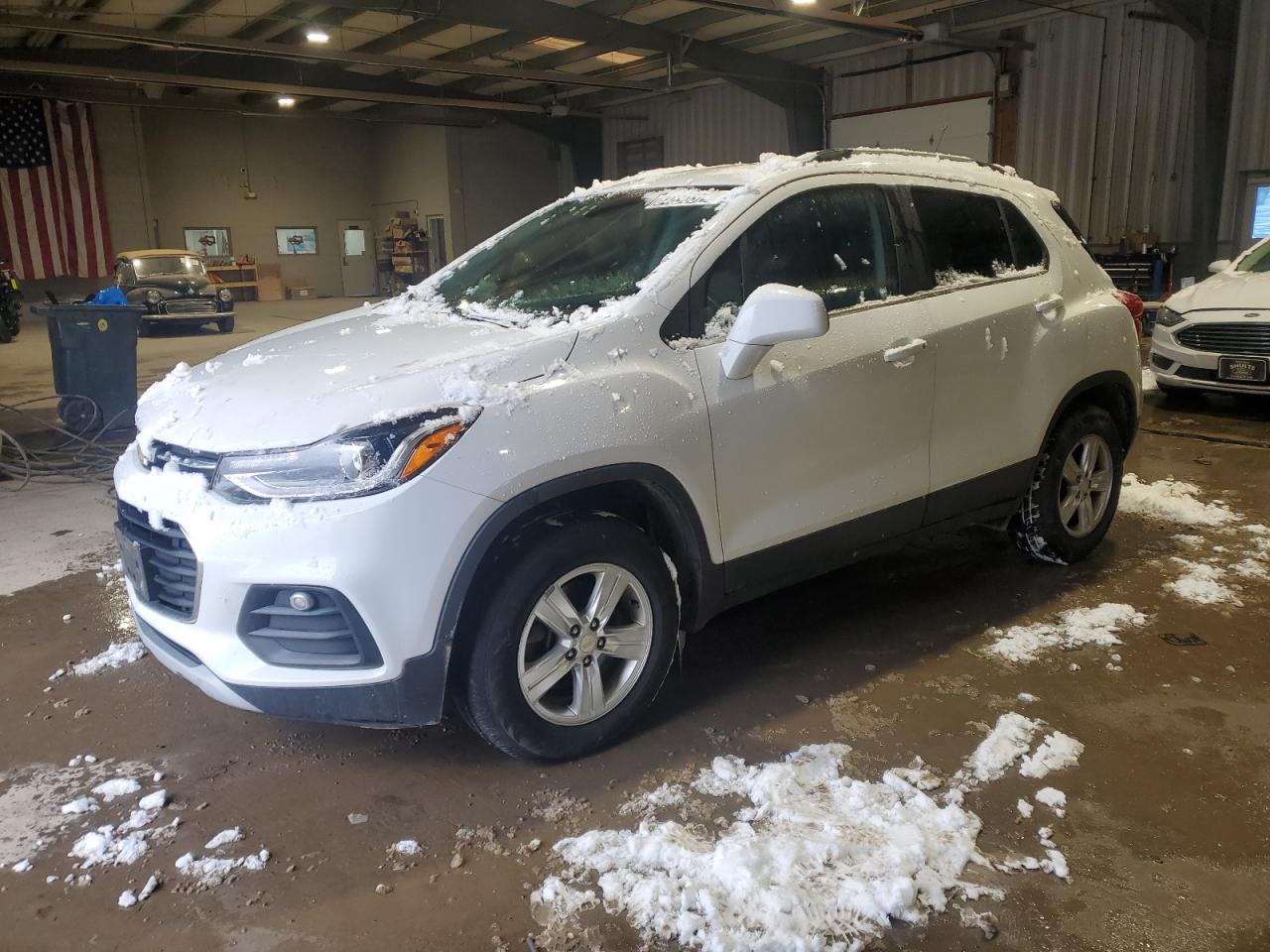 2017 CHEVROLET TRAX