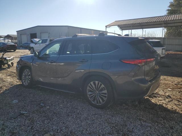  TOYOTA HIGHLANDER 2021 Szary