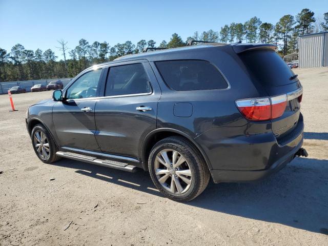  DODGE DURANGO 2013 Blue