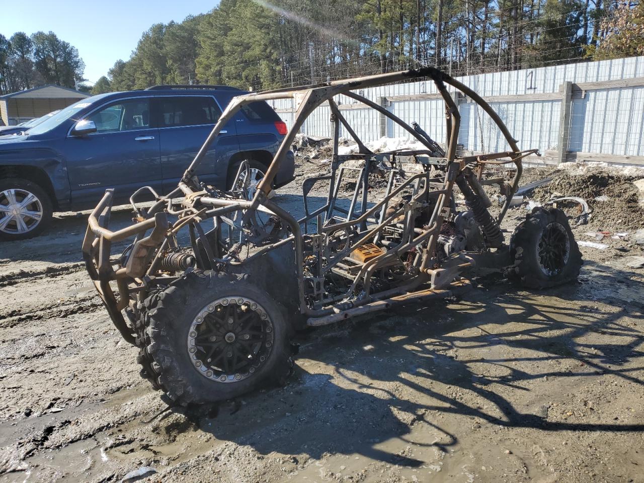 2021 Kawasaki Krf 1000 A for Sale in Seaford, DE - Burn