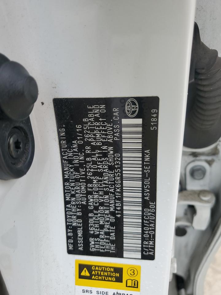 2016 Toyota Camry - Image 14