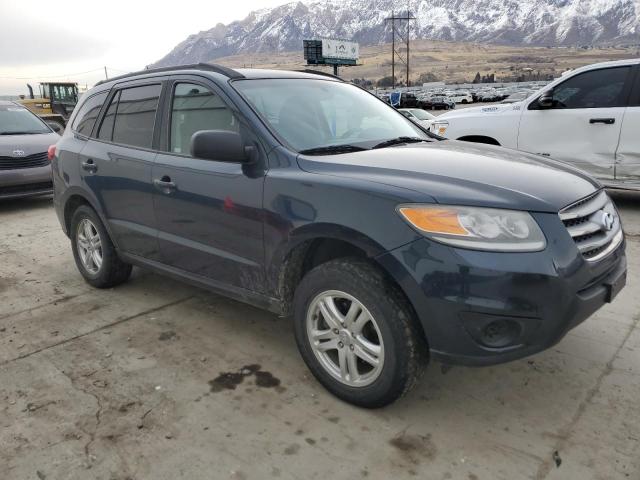  HYUNDAI SANTA FE 2012 Синий