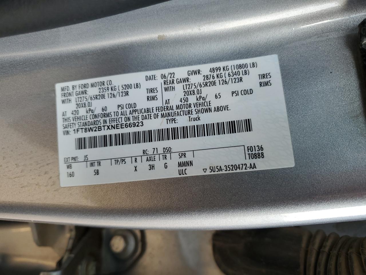 2022 Ford F250 - Image 15