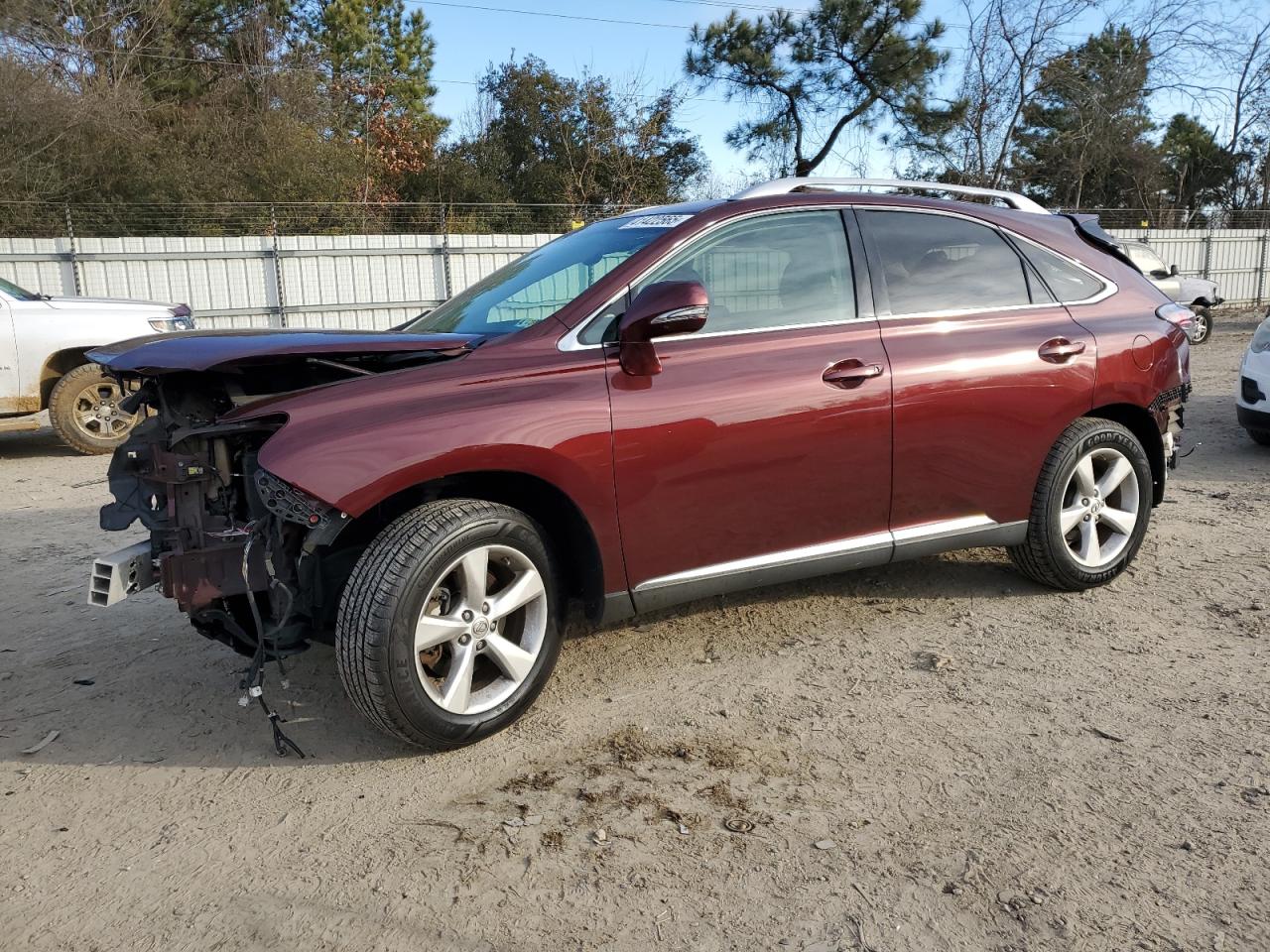 2T2BK1BA1FC340377 2015 LEXUS RX - Image 1