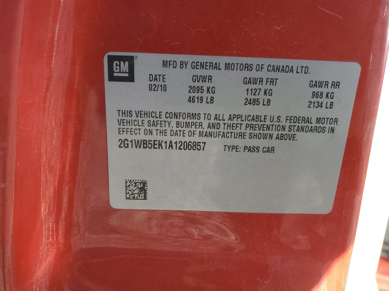 2010 Chevrolet Impala - Image 14