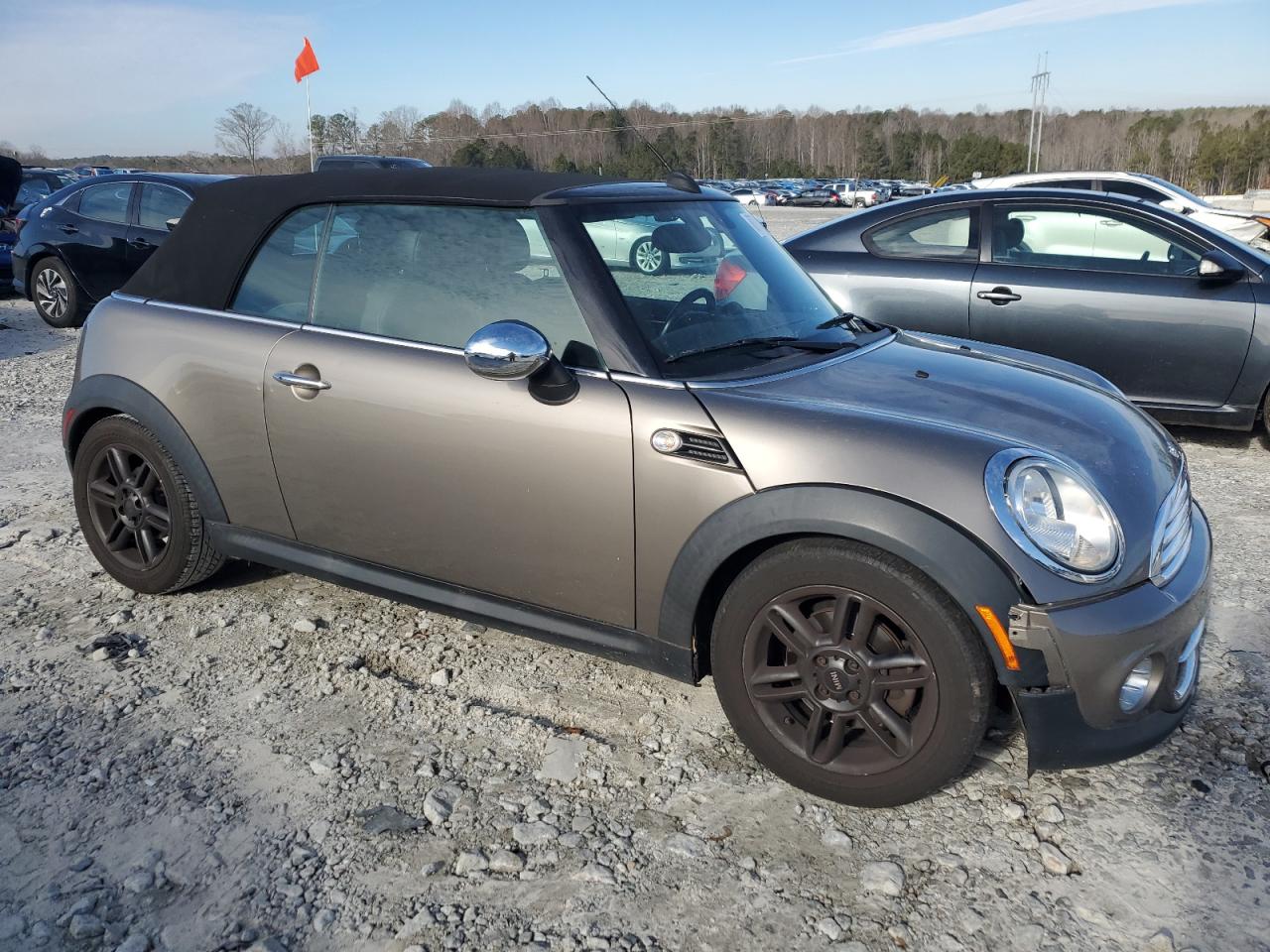 2011 Mini Cooper VIN: WMWZN3C53BT133576 Lot: 87543835