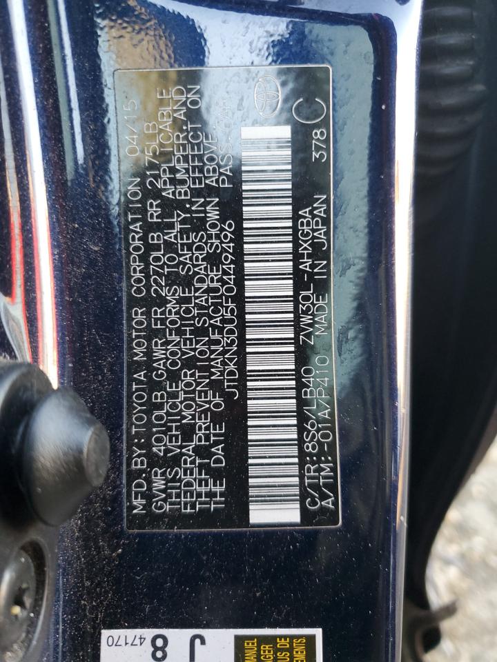 2015 Toyota Prius - Image 12