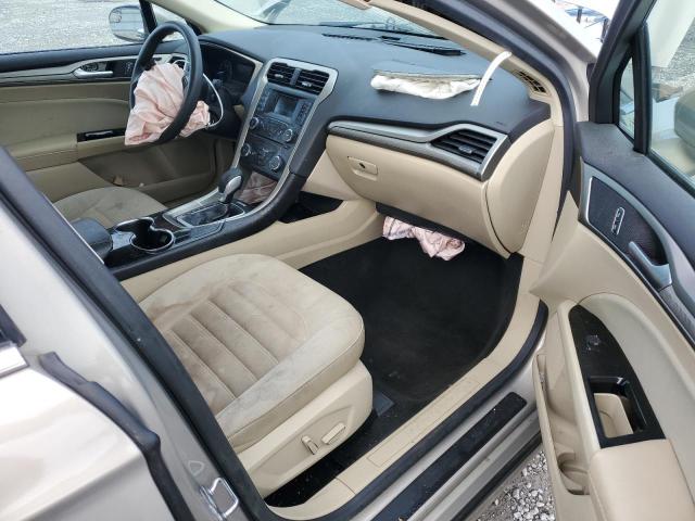  FORD FUSION 2015 tan