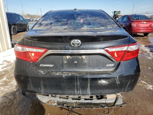  TOYOTA CAMRY 2015 Black