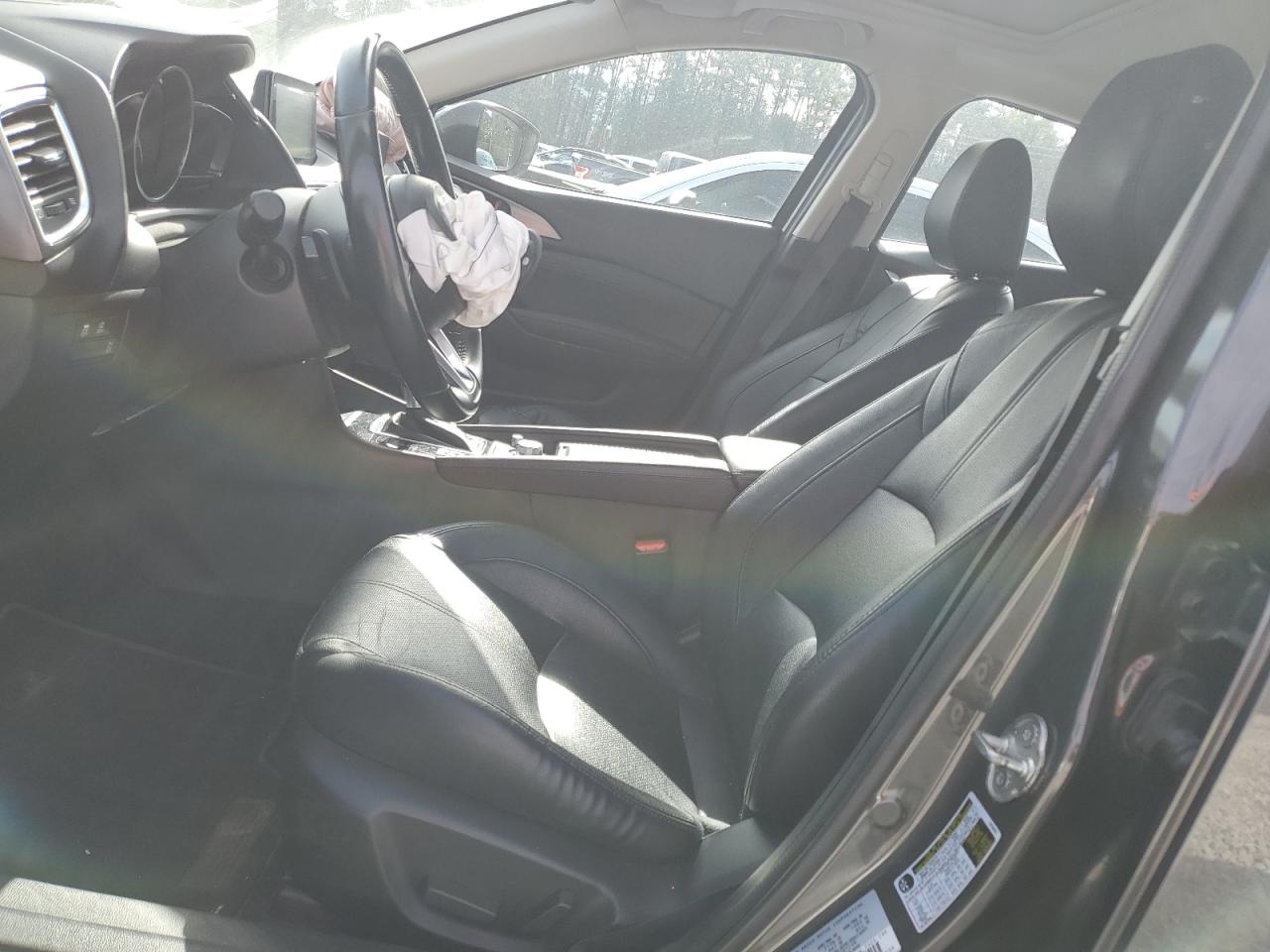 2017 Mazda 3 Grand Touring VIN: JM1BN1W38H1128509 Lot: 86133334