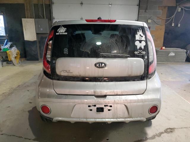  KIA SOUL 2018 Сріблястий