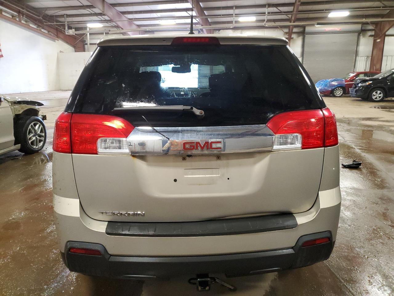 2010 GMC Terrain Sle VIN: 2CTALBEW6A6290519 Lot: 87380004