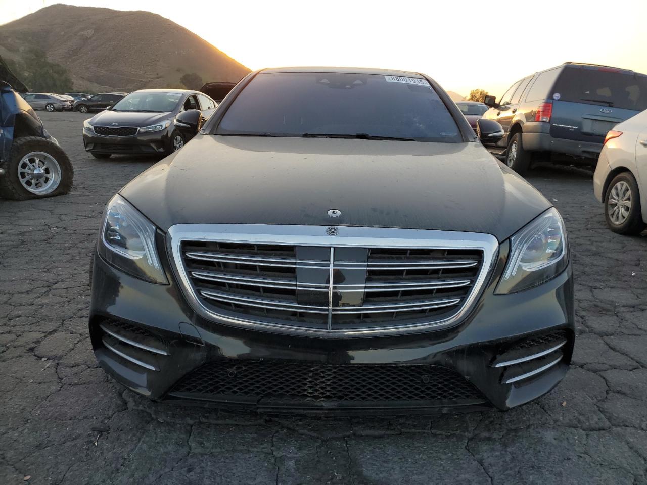 VIN WDDUG6GB4LA503591 2020 MERCEDES-BENZ S-CLASS no.5