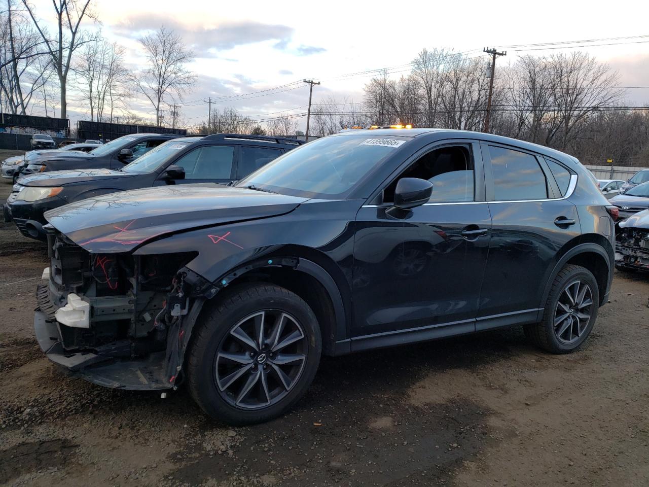 VIN JM3KFBCM3J0313280 2018 MAZDA CX-5 no.1