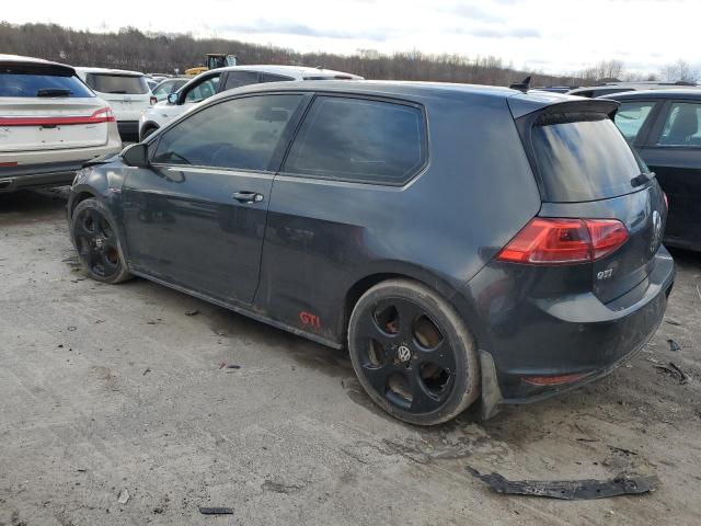 Hatchbacks VOLKSWAGEN GTI 2015 Szary