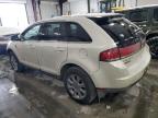 2008 Lincoln Mkx  იყიდება Cahokia Heights-ში, IL - Front End