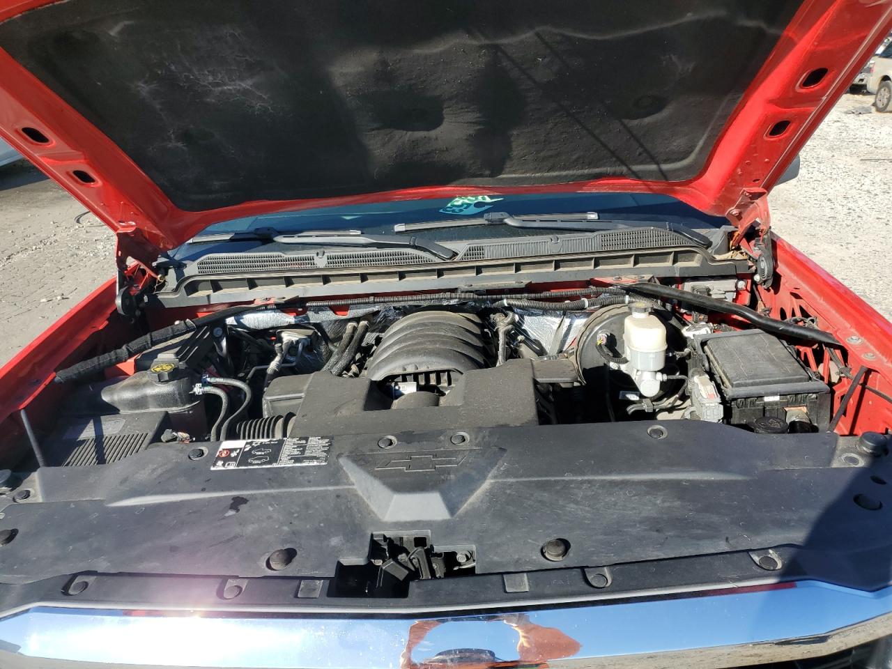 2016 Chevrolet Silverado K1500 Ltz VIN: 3GCUKSEC0GG150061 Lot: 87172464