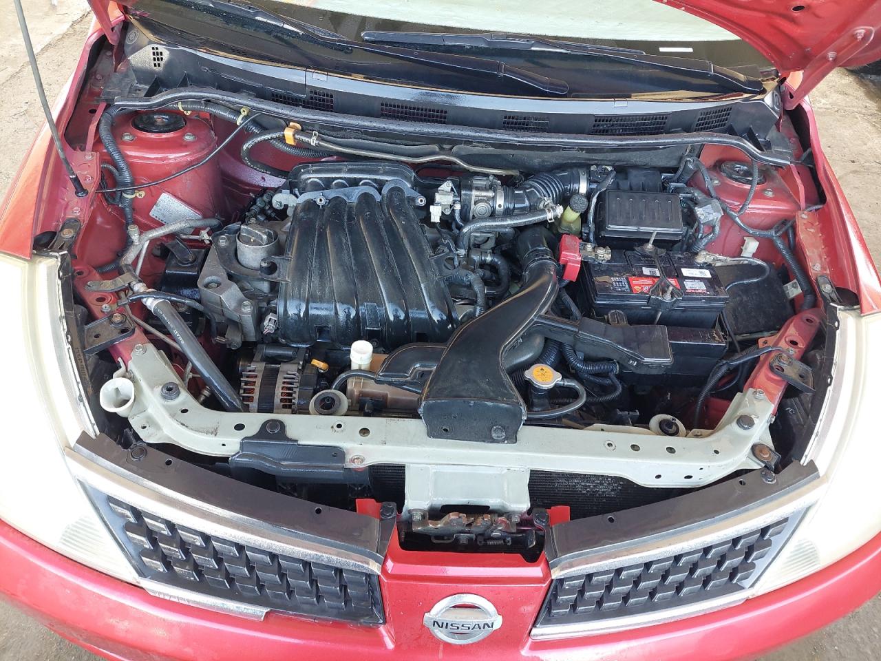 JN1CC11C68T009799 - 2008 NISSAN TIIDA - #42266845