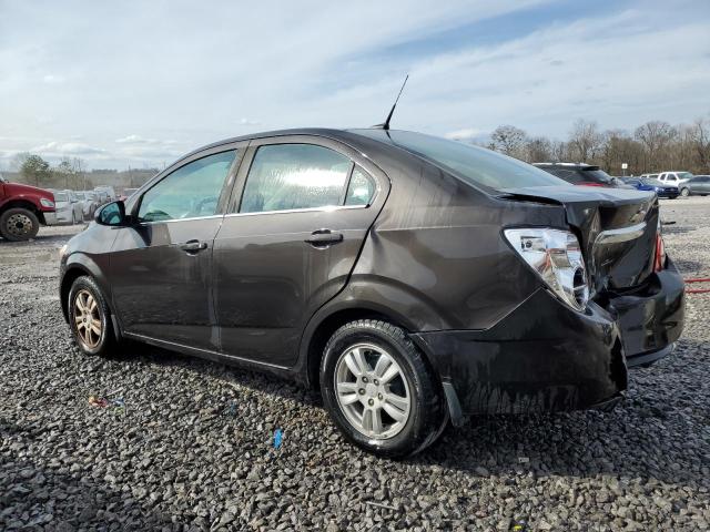  CHEVROLET SONIC 2013 Brown