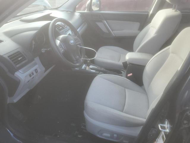  SUBARU FORESTER 2015 Вугільний