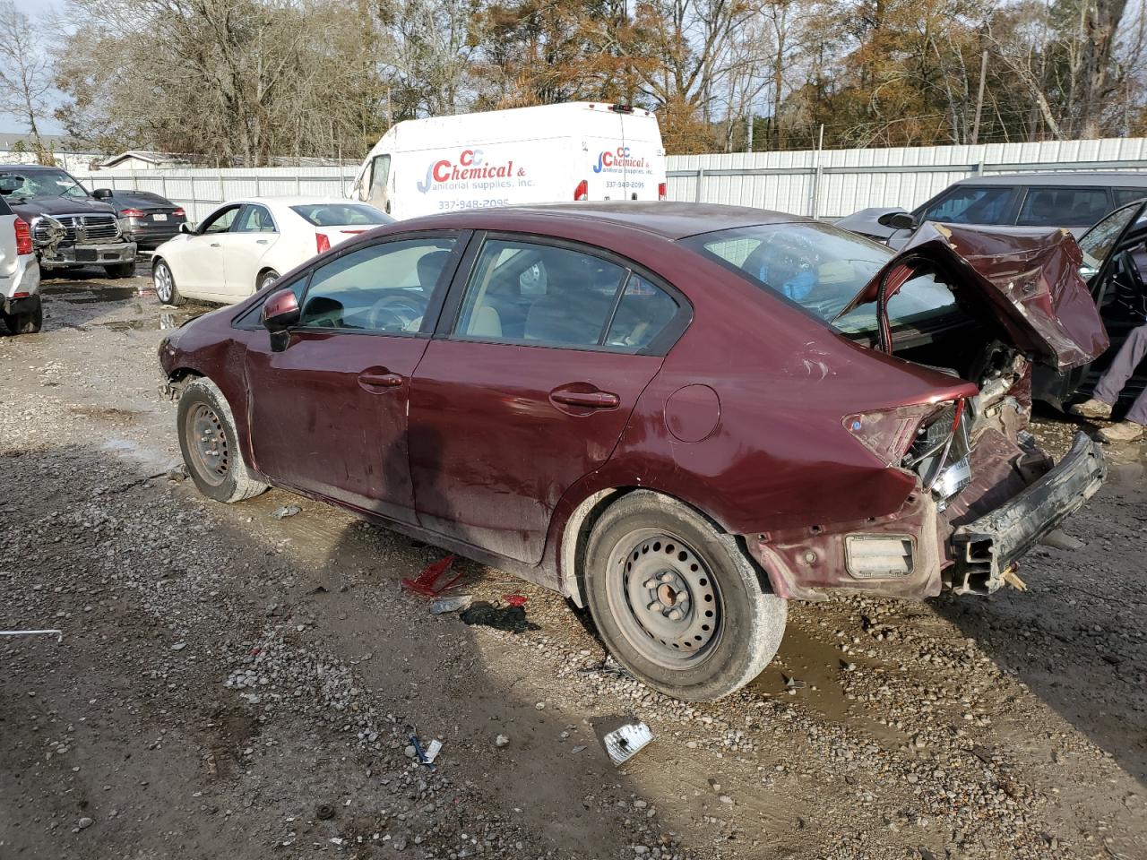 2012 Honda Civic - Image 2