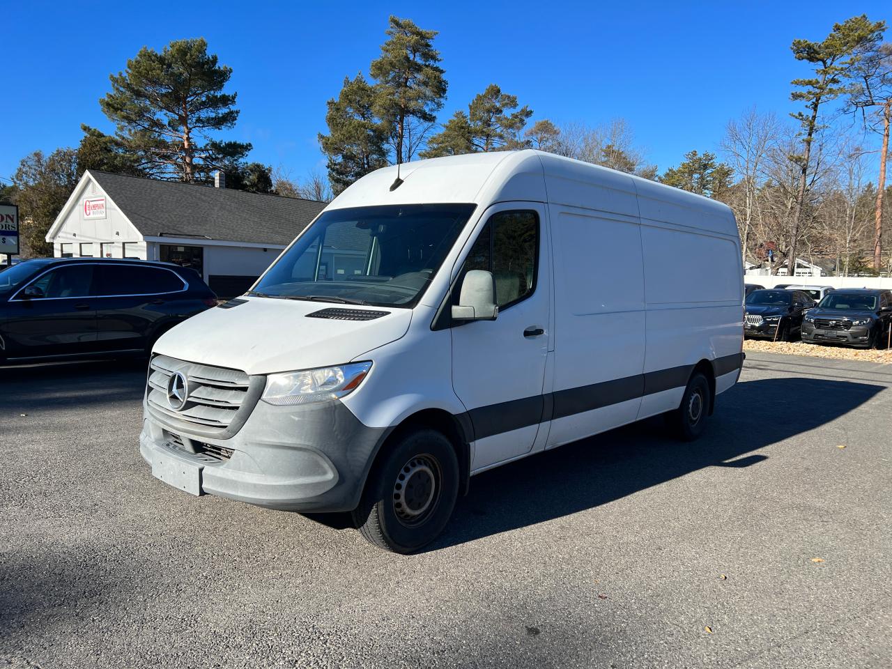 2019 MERCEDES-BENZ SPRINTER