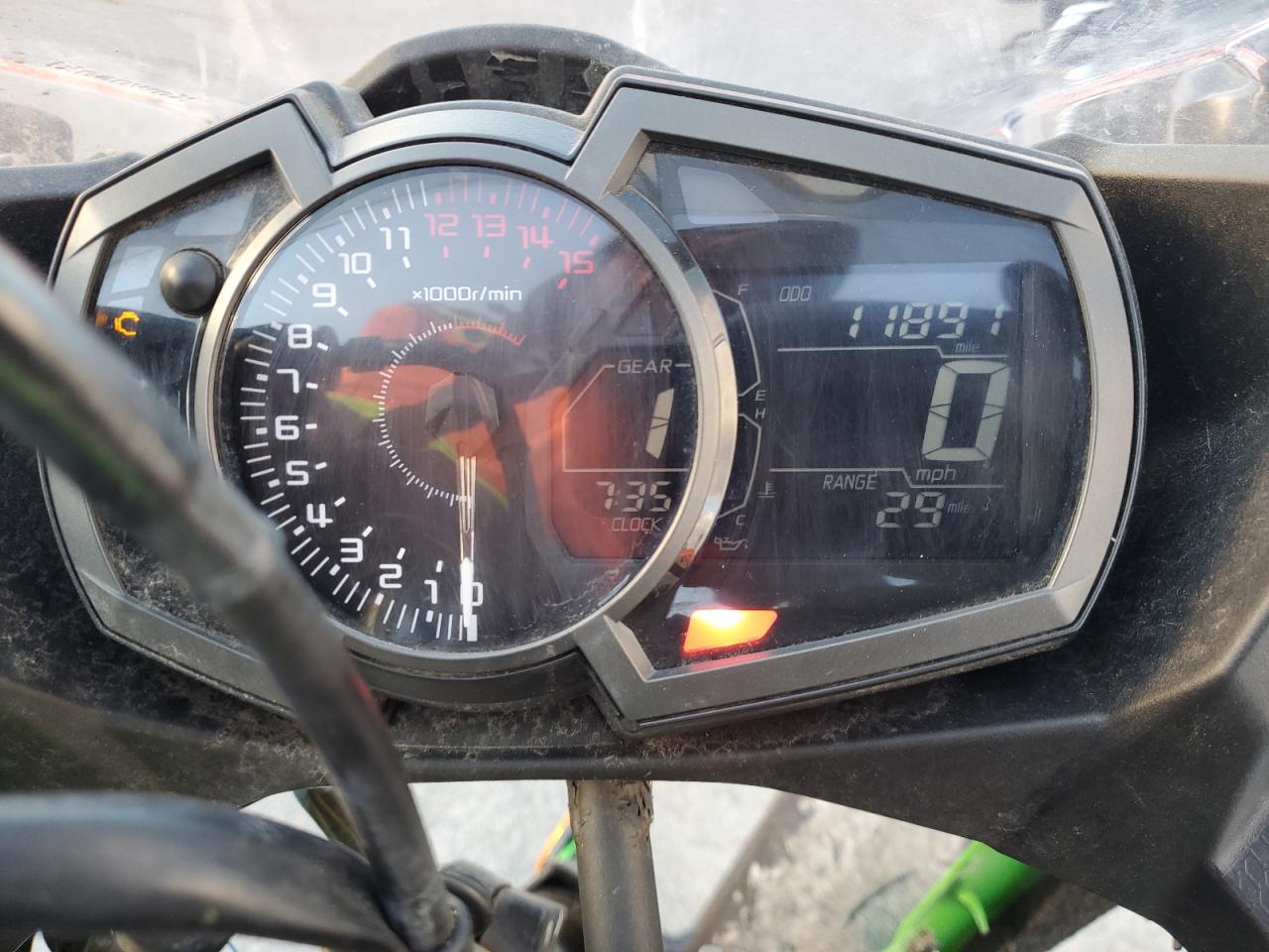 2023 Kawasaki Ex400 VIN: JKAEXKH17PDAP1352 Lot: 42251255