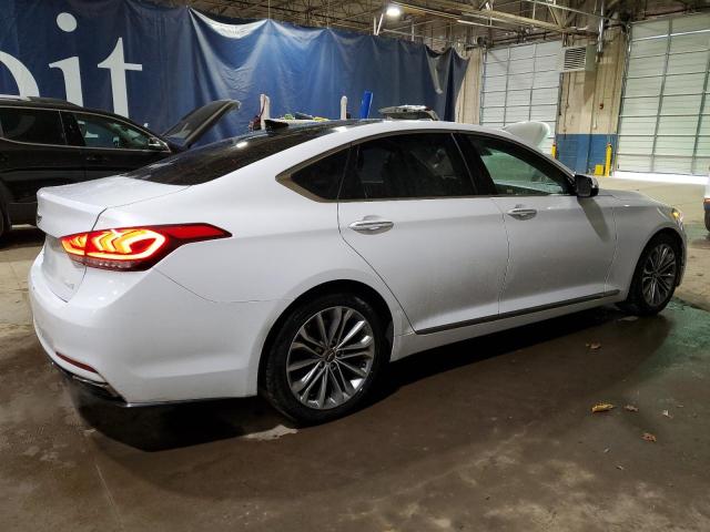  GENESIS G80 2017 White