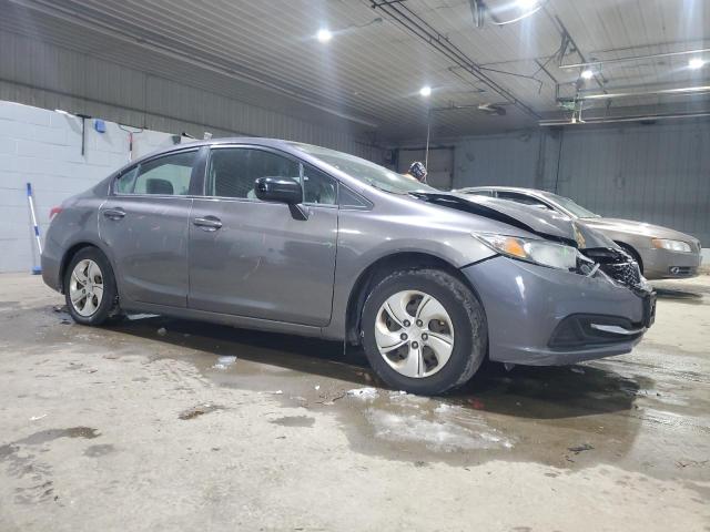  HONDA CIVIC 2015 Серый