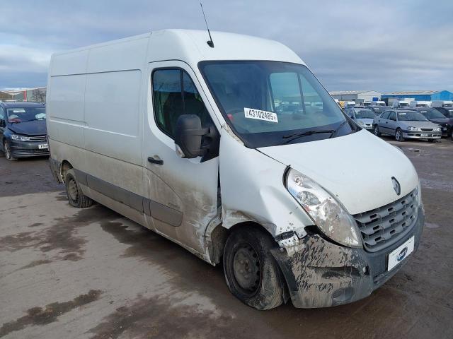 2012 RENAULT MASTER MM3