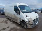 2012 RENAULT MASTER MM3 for sale at Copart YORK