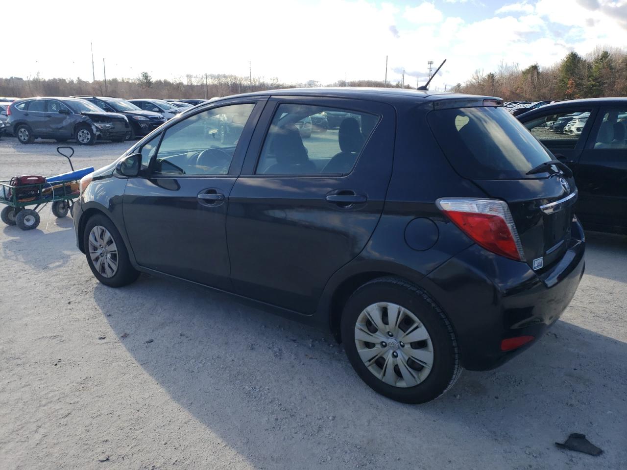 VIN JTDKTUD38ED574003 2014 TOYOTA YARIS no.2