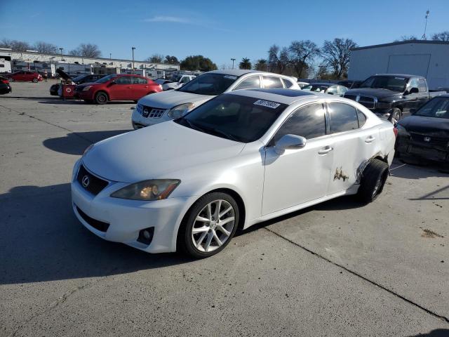 2012 Lexus Is 250