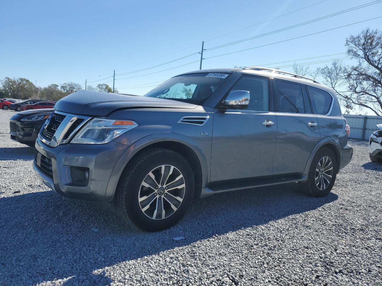 JN8AY2ND0H9008714 2017 NISSAN ARMADA - Image 1