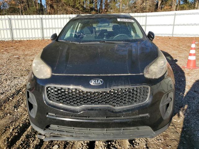  KIA SPORTAGE 2017 Черный