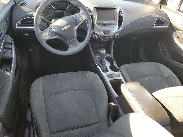 CHEVROLET CRUZE 2017 Srebrny