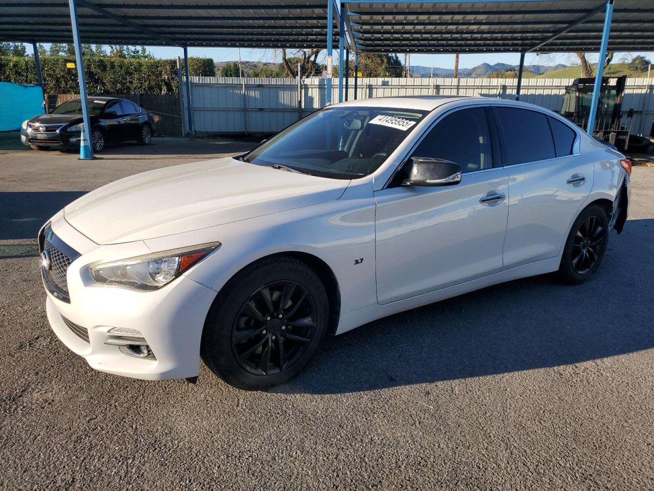 VIN JN1BV7AP1FM331317 2015 INFINITI Q50 no.1