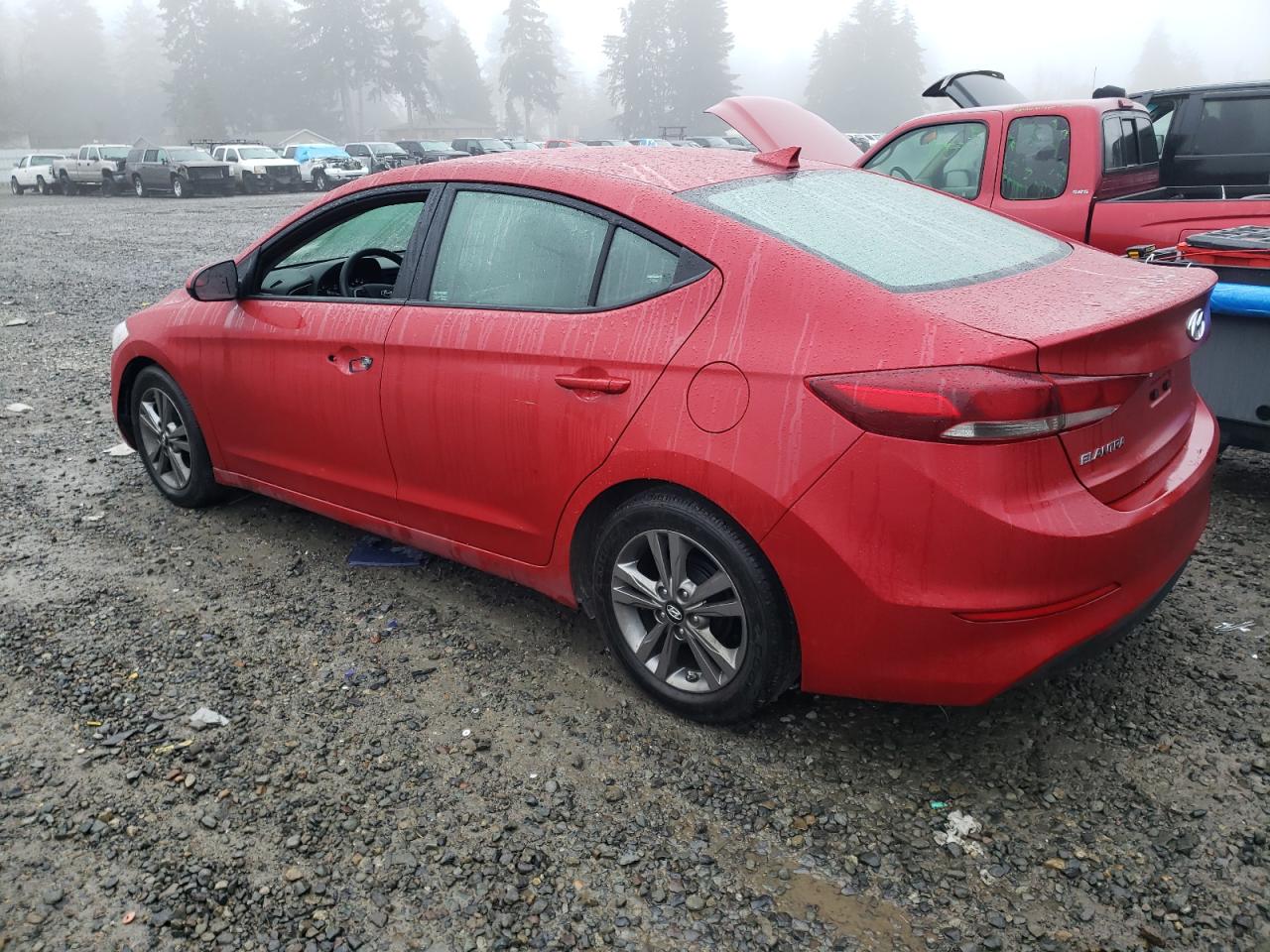 VIN 5NPD84LFXHH009398 2017 HYUNDAI ELANTRA no.2