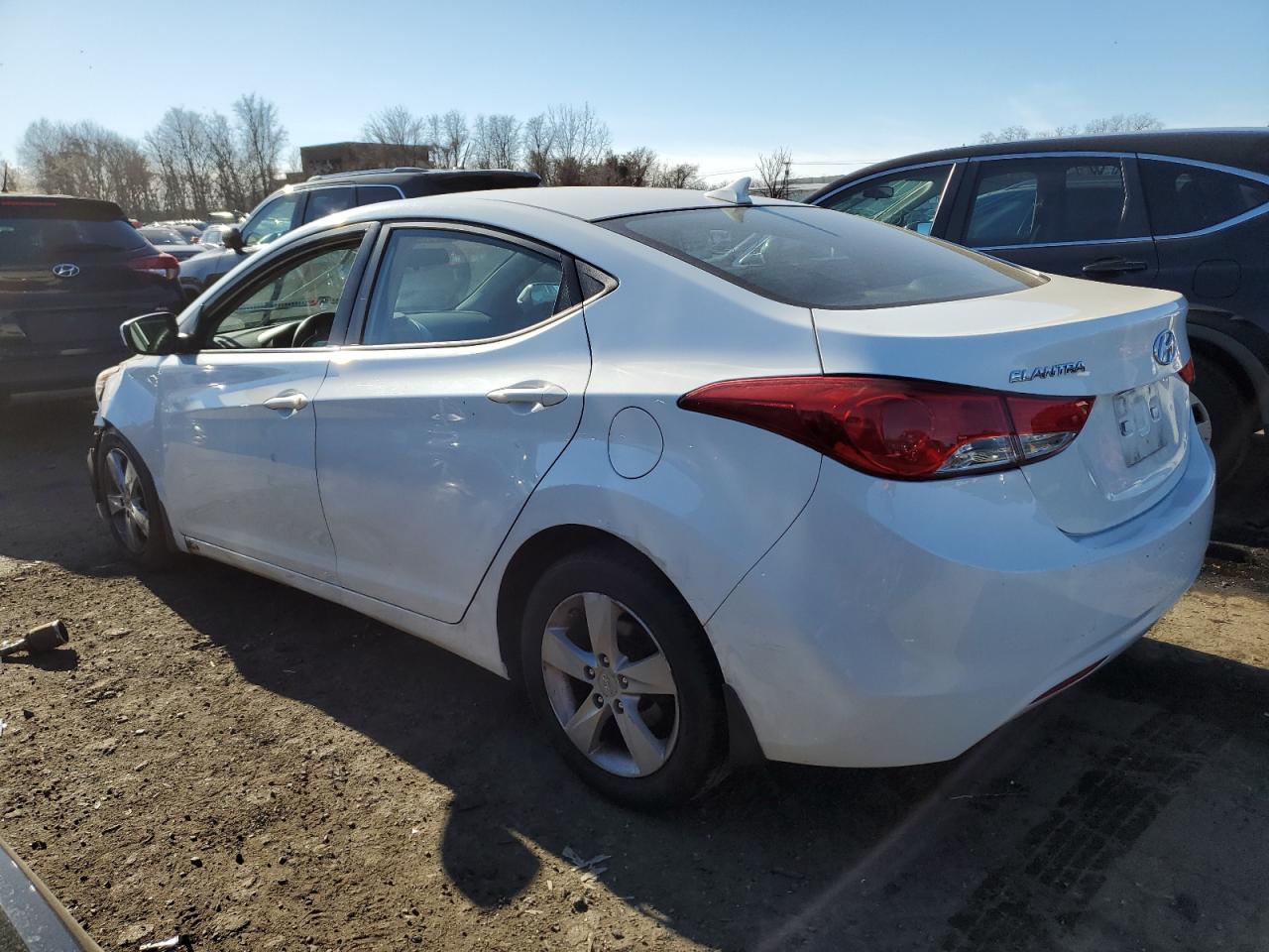 VIN 5NPDH4AE1DH392099 2013 HYUNDAI ELANTRA no.2