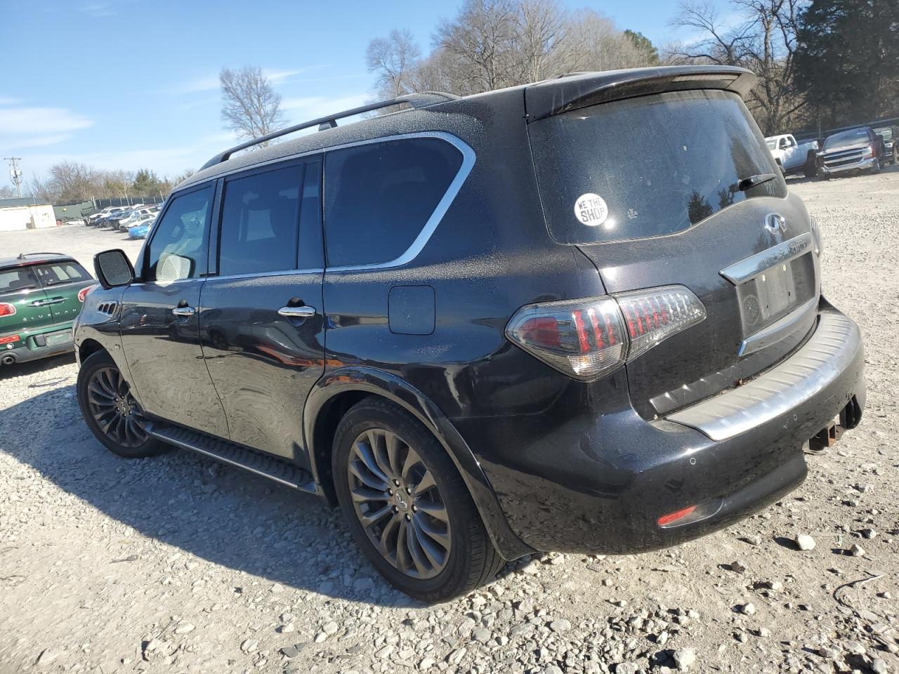 2015 Infiniti QX80 - Image 2