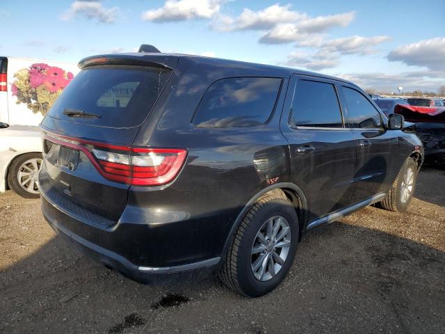  DODGE DURANGO 2016 Чорний