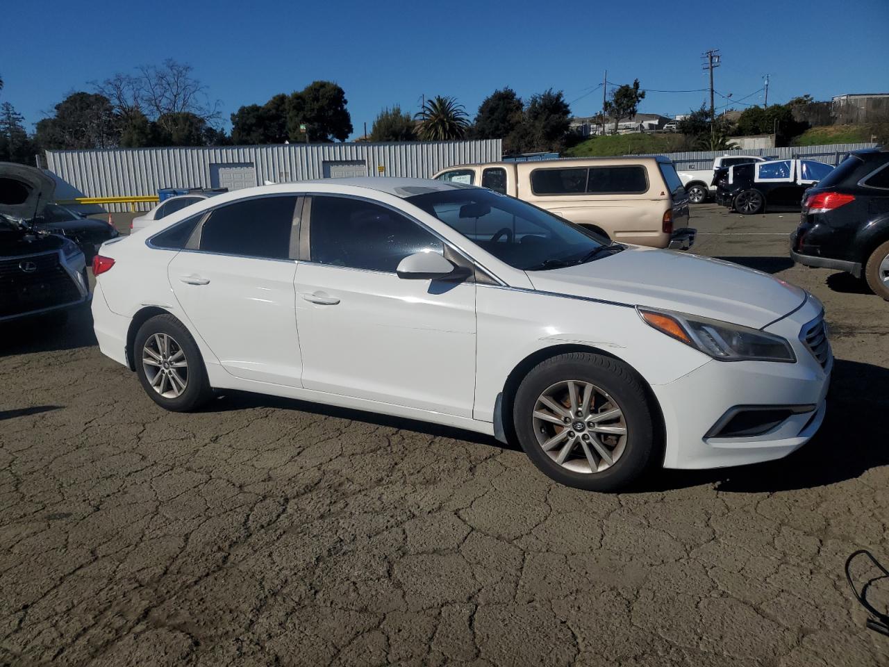 VIN 5NPE24AF5GH289190 2016 HYUNDAI SONATA no.4