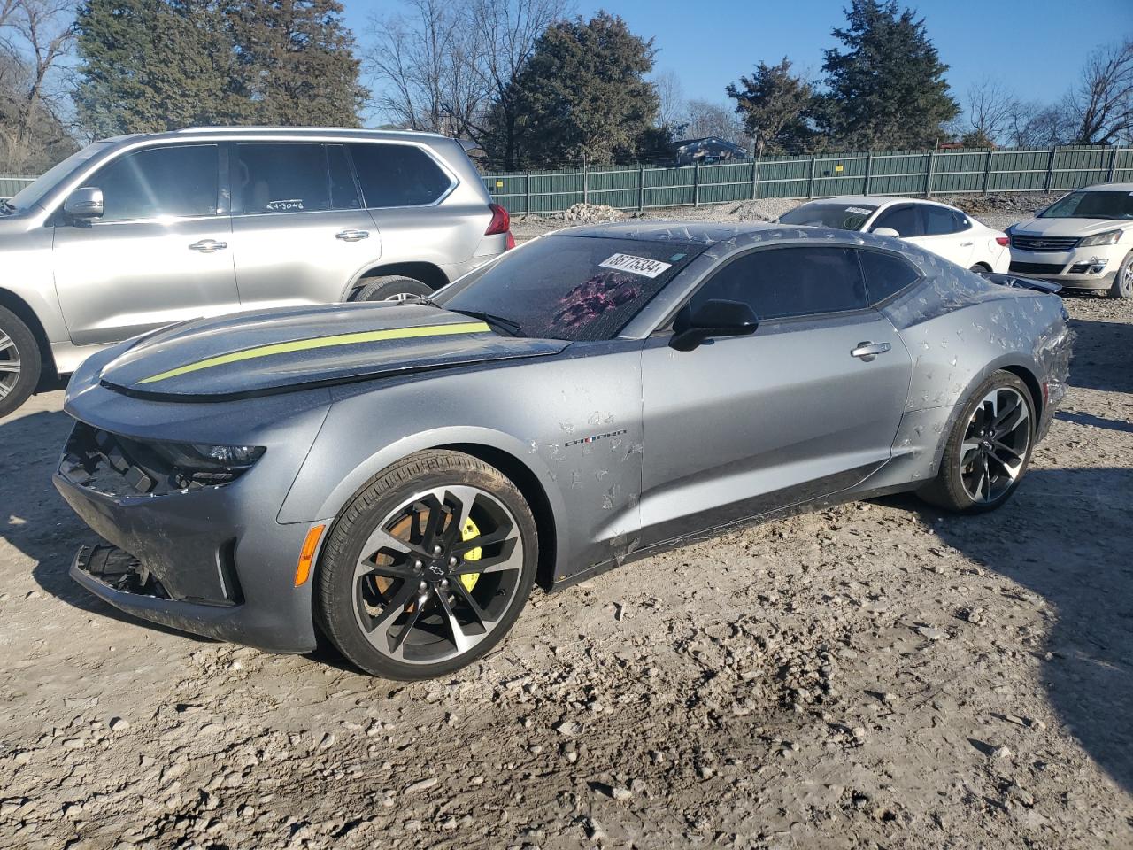 2021 Chevrolet Camaro - Image 1