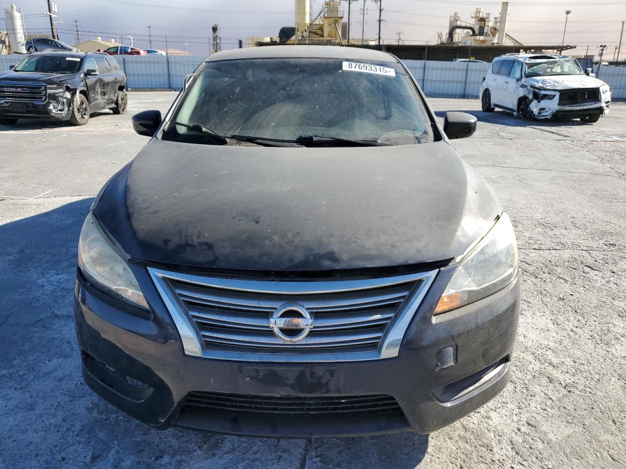 VIN 1N4AB7AP4EN853102 2014 NISSAN SENTRA no.5