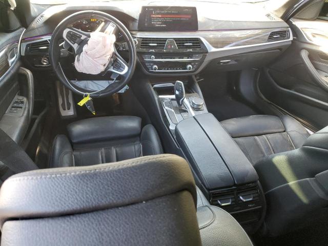  BMW 5 SERIES 2018 Білий