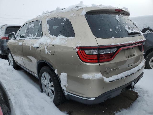  DODGE DURANGO 2015 Бежевий