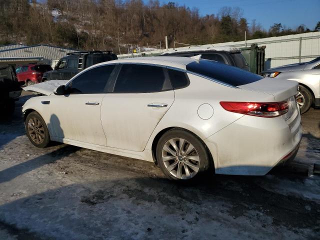  KIA OPTIMA 2018 Белы